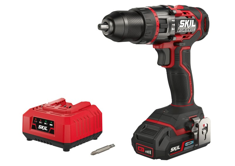 Skil Akku Boremaskine 20v 3070 Kulfri Incl. 2 Batterier