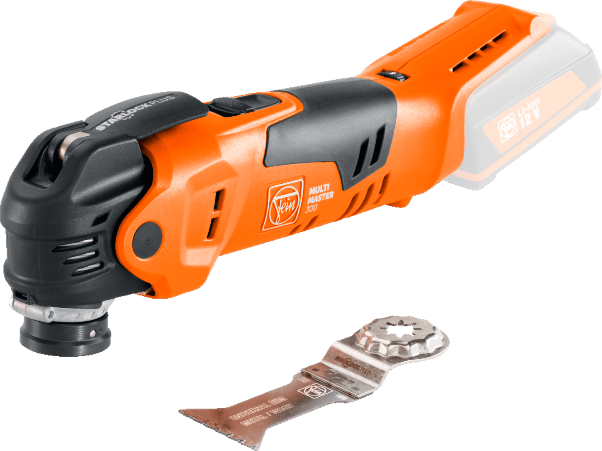 Fein 12v Multimaster Amm300 Plus Select Uden Batteri Og Lader