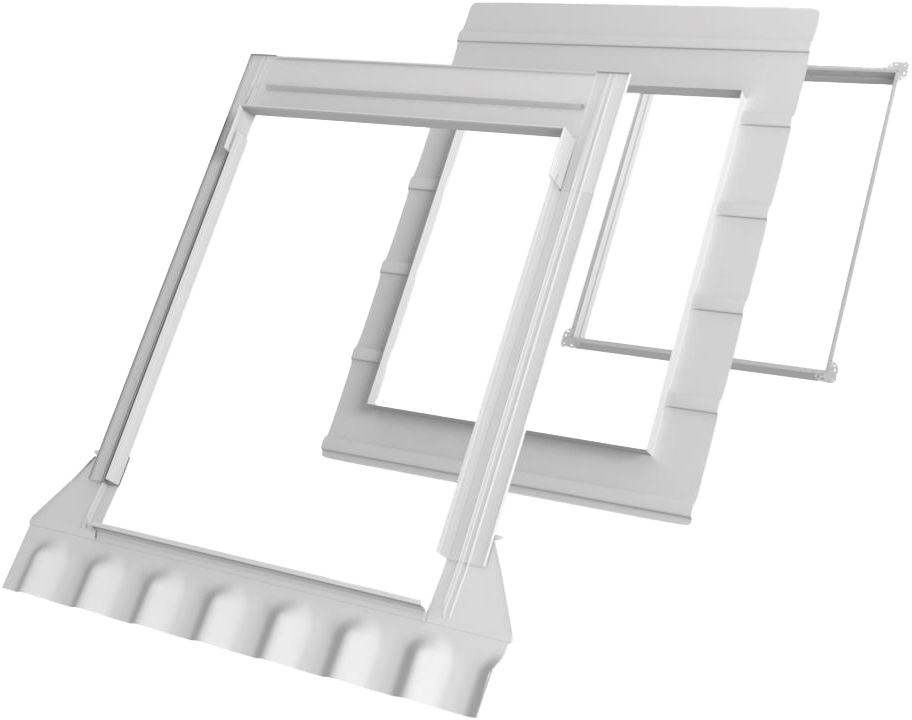 Velux Edw Mk M Bdx Indbygningspakke T Profileret Tagmateriale