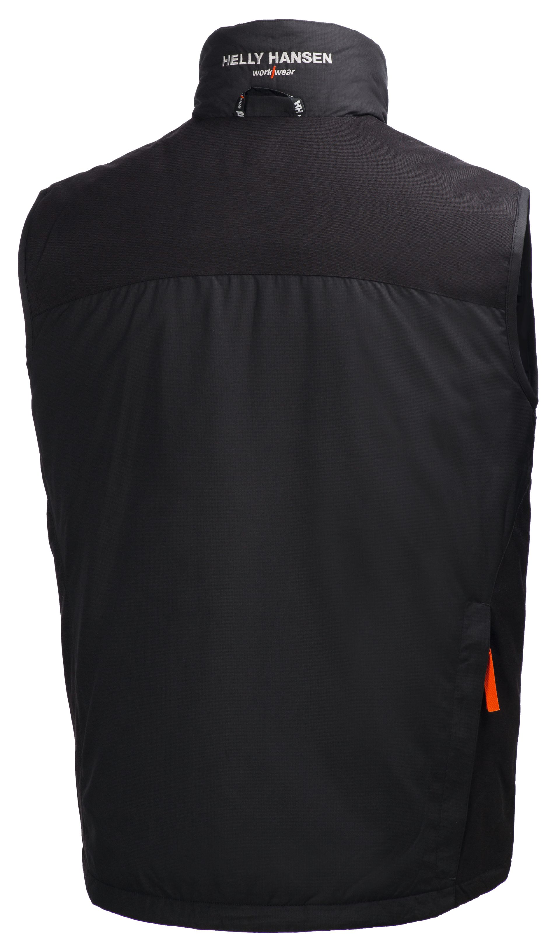 Helly Hansen Workwear Workwear Vest Sort L Foret Utility