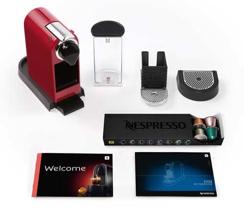 Nespresso Citiz C113 Rød