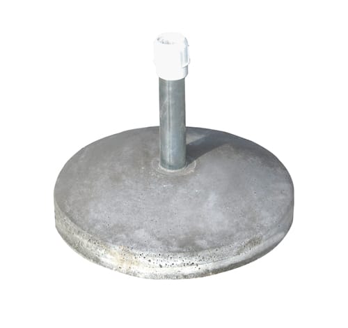 Ibf Parasolfod Beton 12 3x55x6 3cm Gr Med 55mm R r Og Pvc Tilpasning