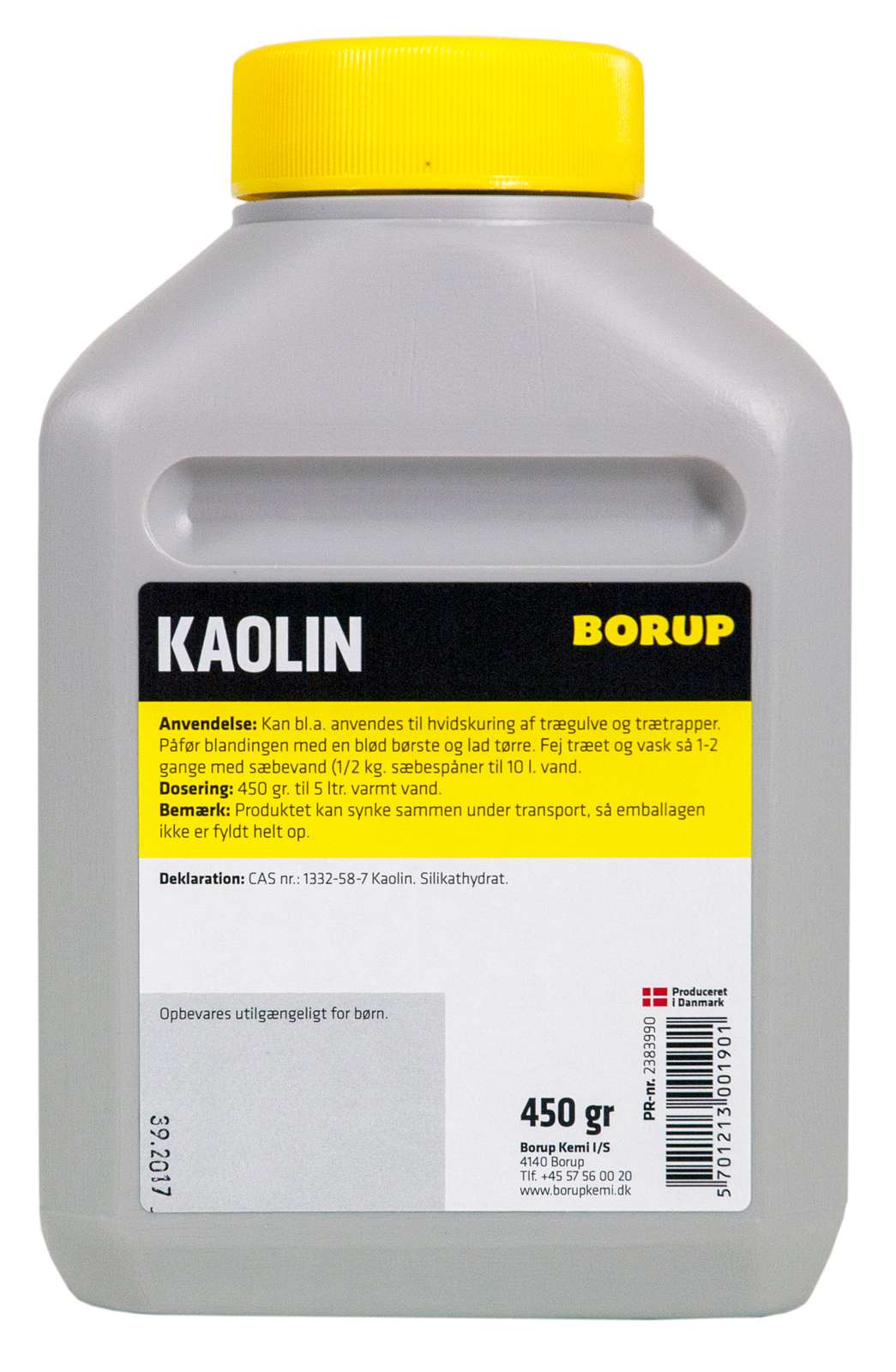 Borup Kaolin 0,45 Kg