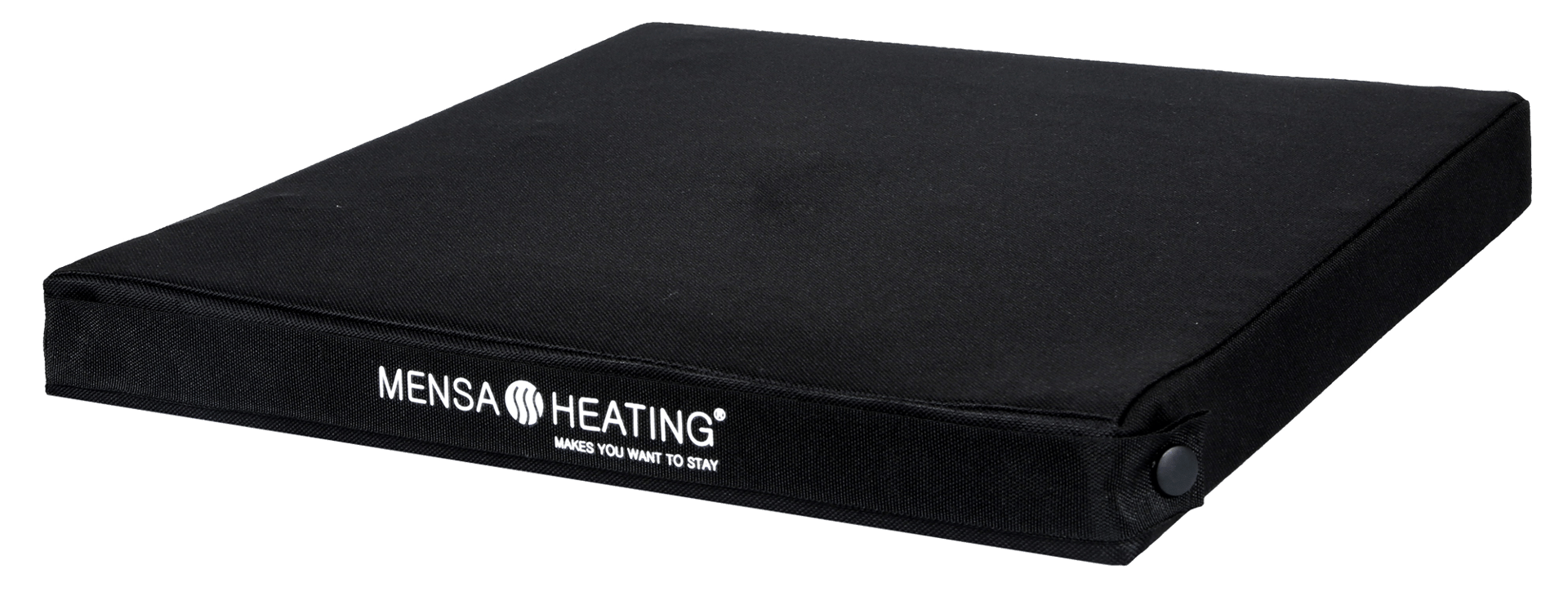 Nates Hynde Med Varme Sort Inkl Power Bank 40x40x5cm