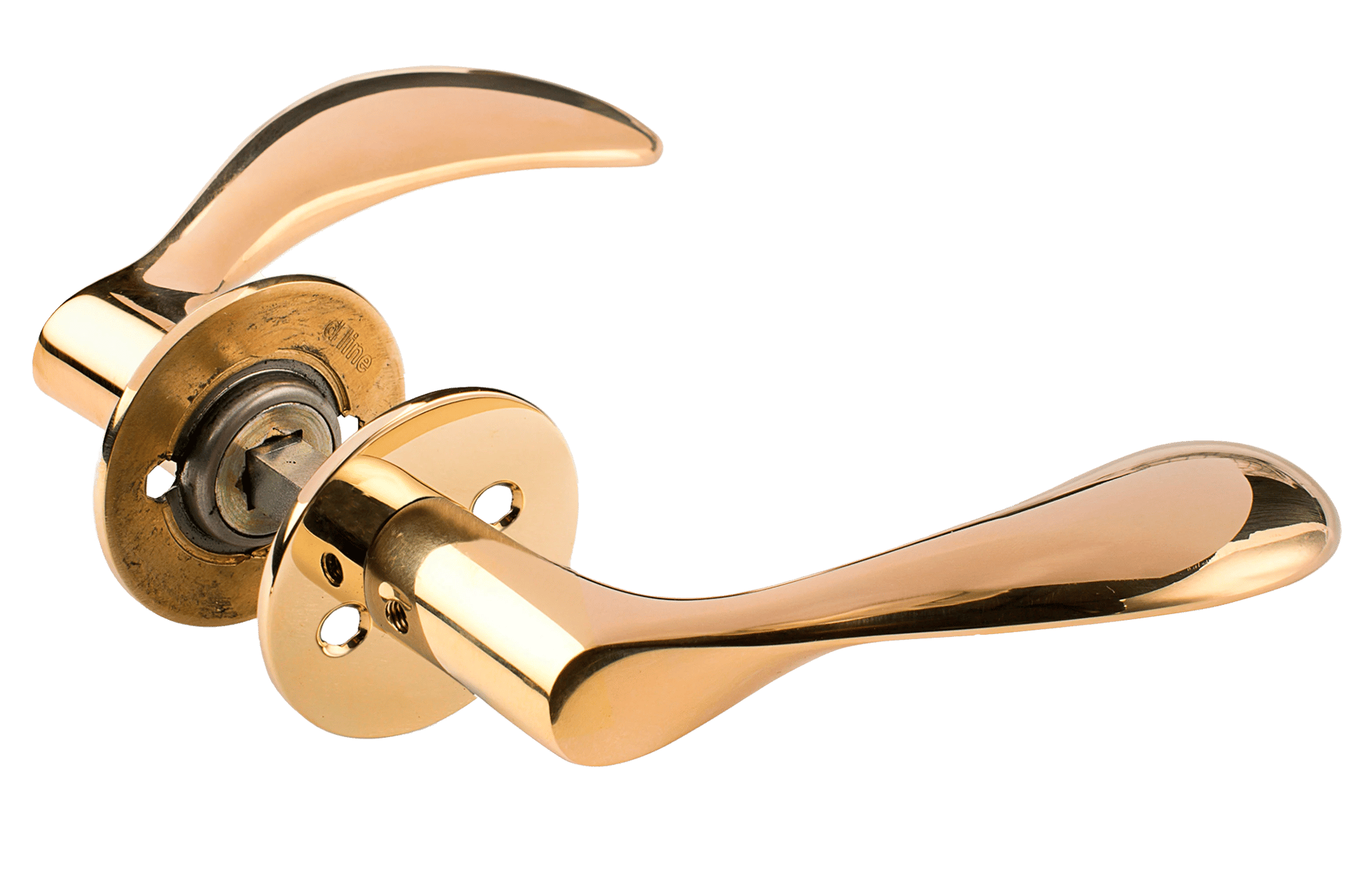Aj D rgreb 111 Mm Messing Design Arne Jacobsen