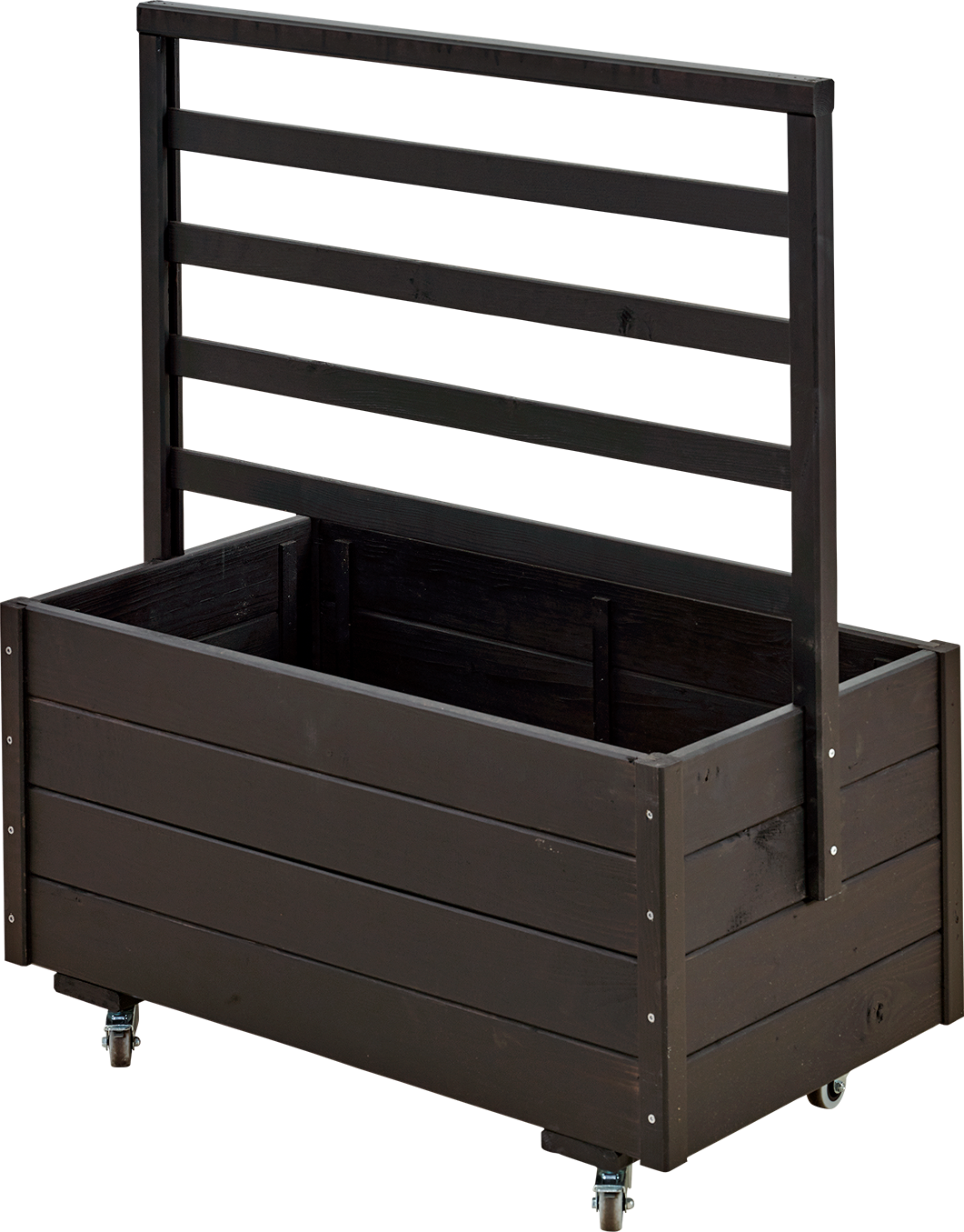 plus-plantekasse-48x105x88cm-med-espalier-grundmalet-sort