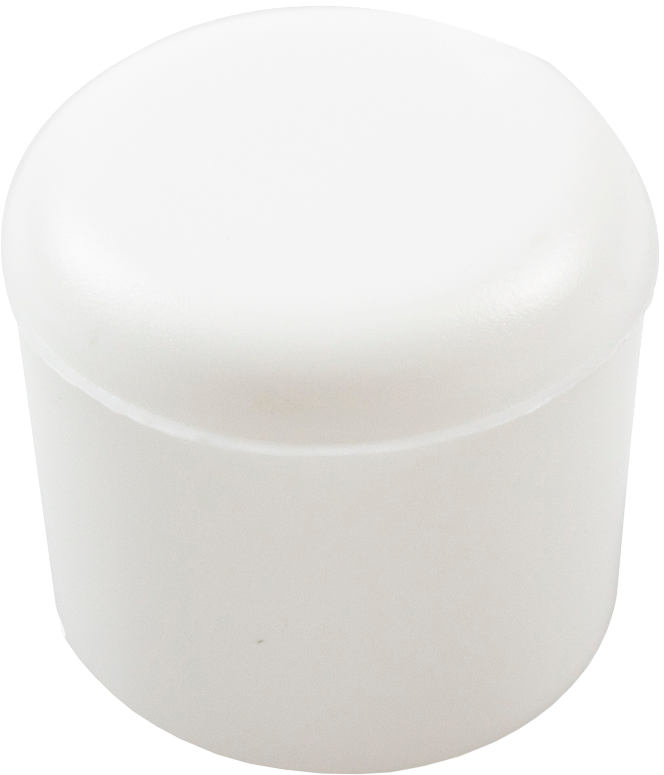 5982377 HABO DUPSKO RUND HVID 16MM PLAST (1)