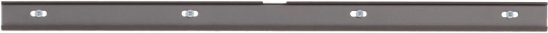 2400866 ELFA GARAGE+ OPBEVARINGSSKINNE MATGRÅ 36X574X8MM