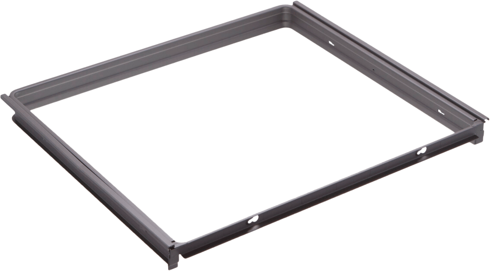 2400887 ELFA GARAGE+ UDTRÆKSRAMME 60X52CM MATGRÅ 604X50X535MM