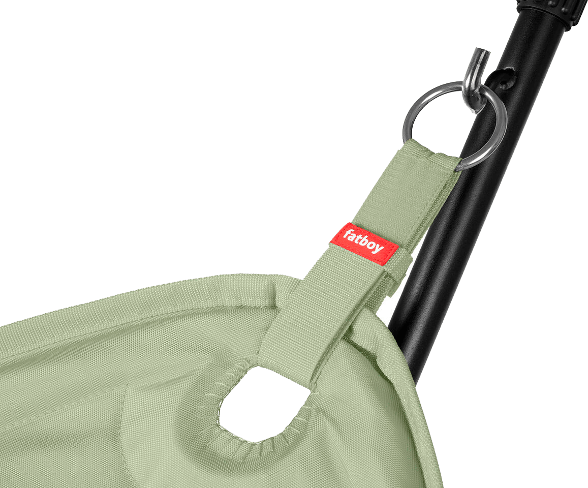 9147318 FATBOY HÆNGEKØJE HEADDEMOCK SEAGRASS MED SORT STATIV 3