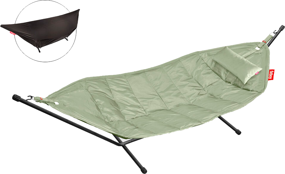 9147320 FATBOY HÆNGEKØJE HEADDEMOCK DELUXE SEAGRASS 1