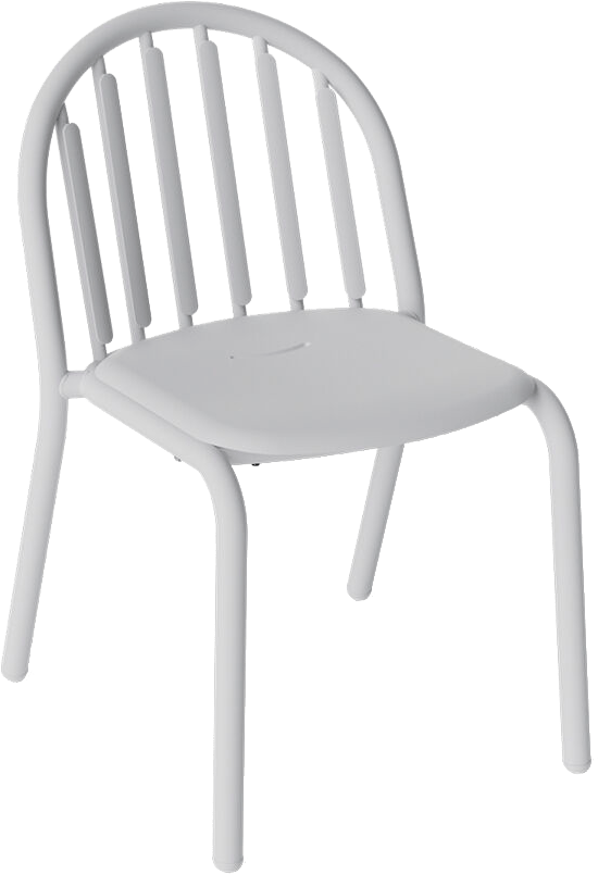 9147300 FATBOY FRED's CHAIR LYSEGRÅ SÆT MED 2 STK 2