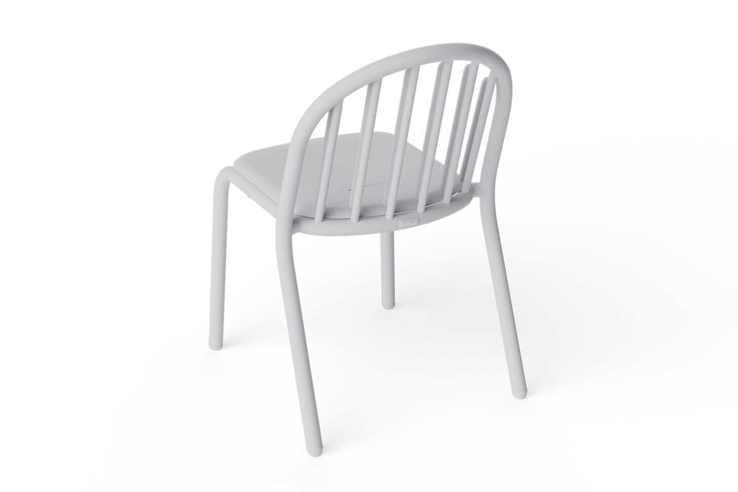 9147300 FATBOY FRED's CHAIR LYSEGRÅ SÆT MED 2 STK 3