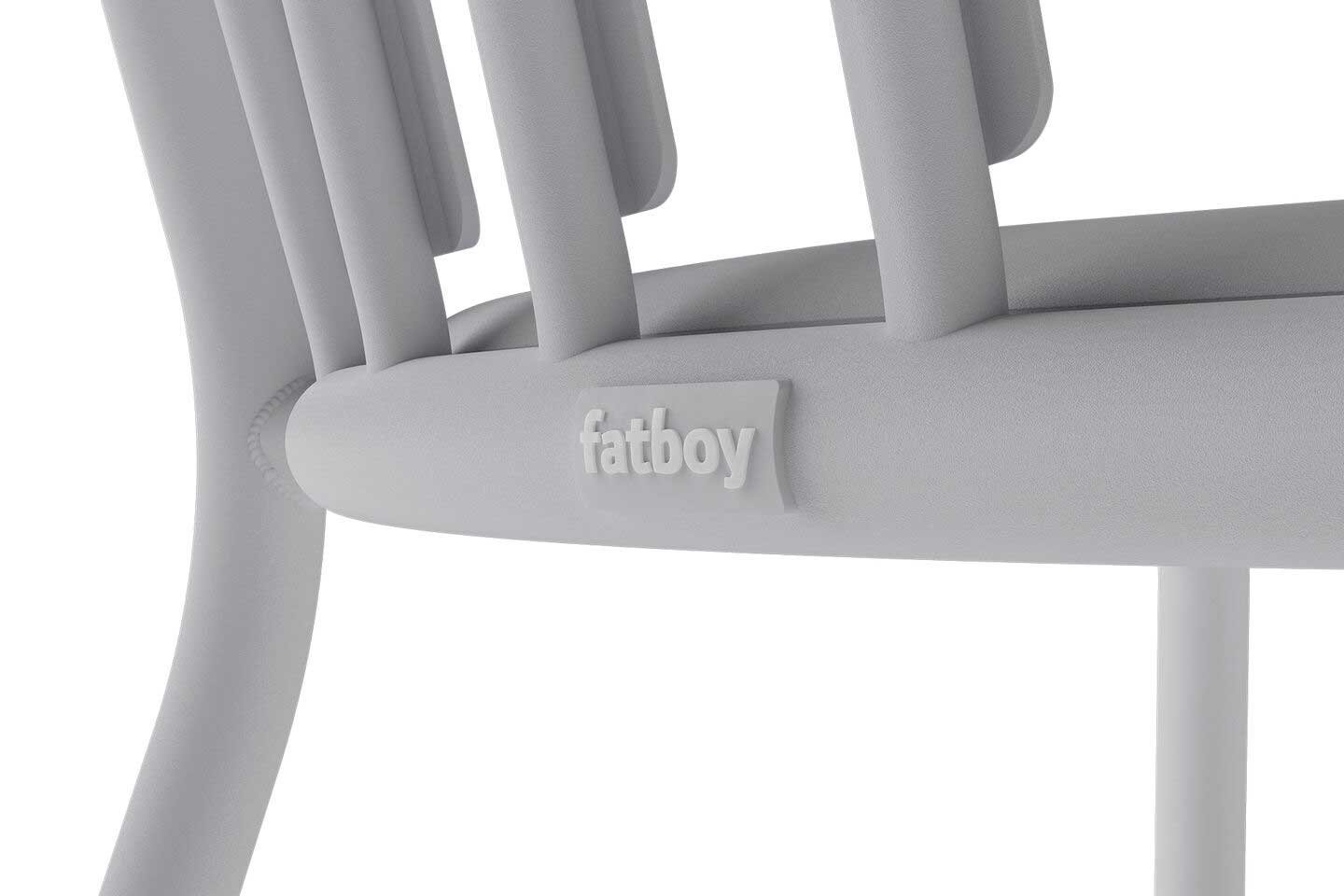 9147300 FATBOY FRED's CHAIR LYSEGRÅ SÆT MED 2 STK 4