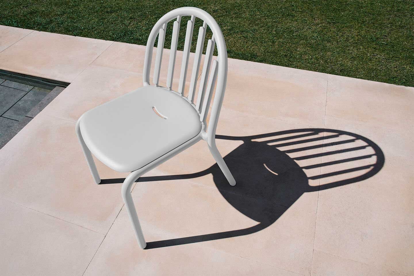 9147300 FATBOY FRED's CHAIR LYSEGRÅ SÆT MED 2 STK 7