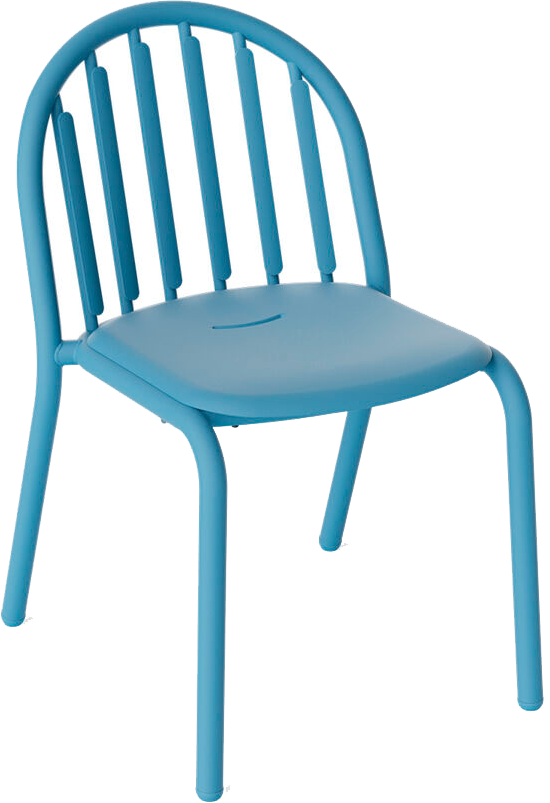9147301 FATBOY FRED's CHAIR WAVE BLUE SÆT MED 2 STK 2