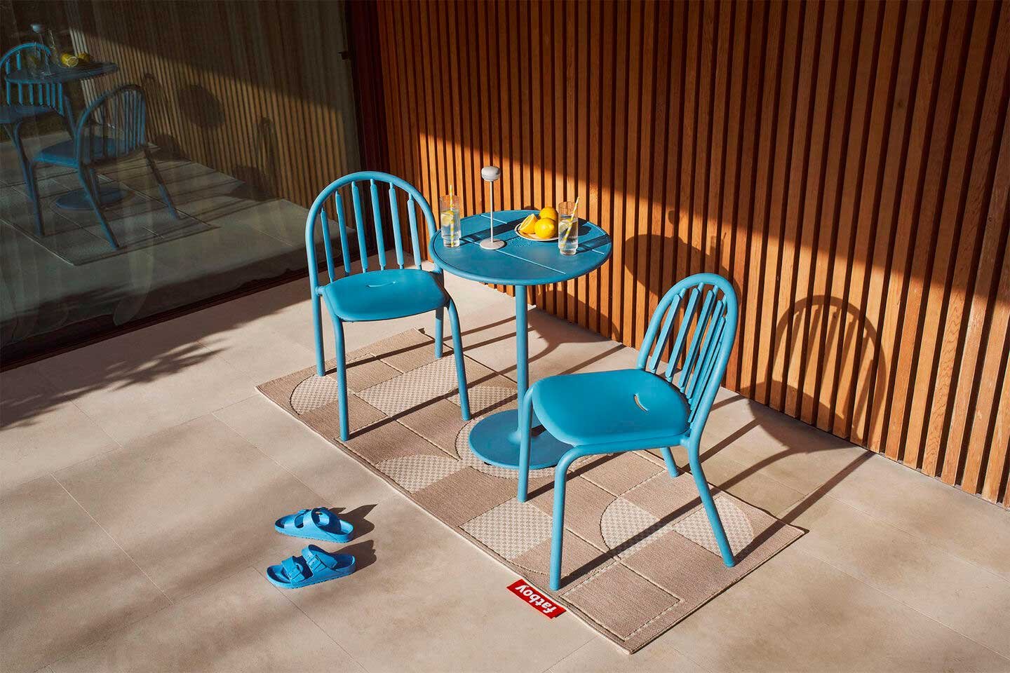 9147301 FATBOY FRED's CHAIR WAVE BLUE SÆT MED 2 STK 6