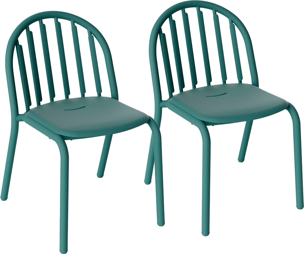 9147302 FATBOY FRED's CHAIR DARK SAGE SÆT MED 2 STK 1