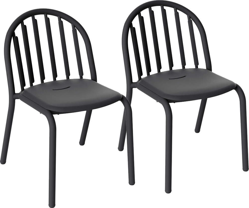 9147303 FATBOY FRED's CHAIR ANTRACIT SÆT MED 2 STK 1