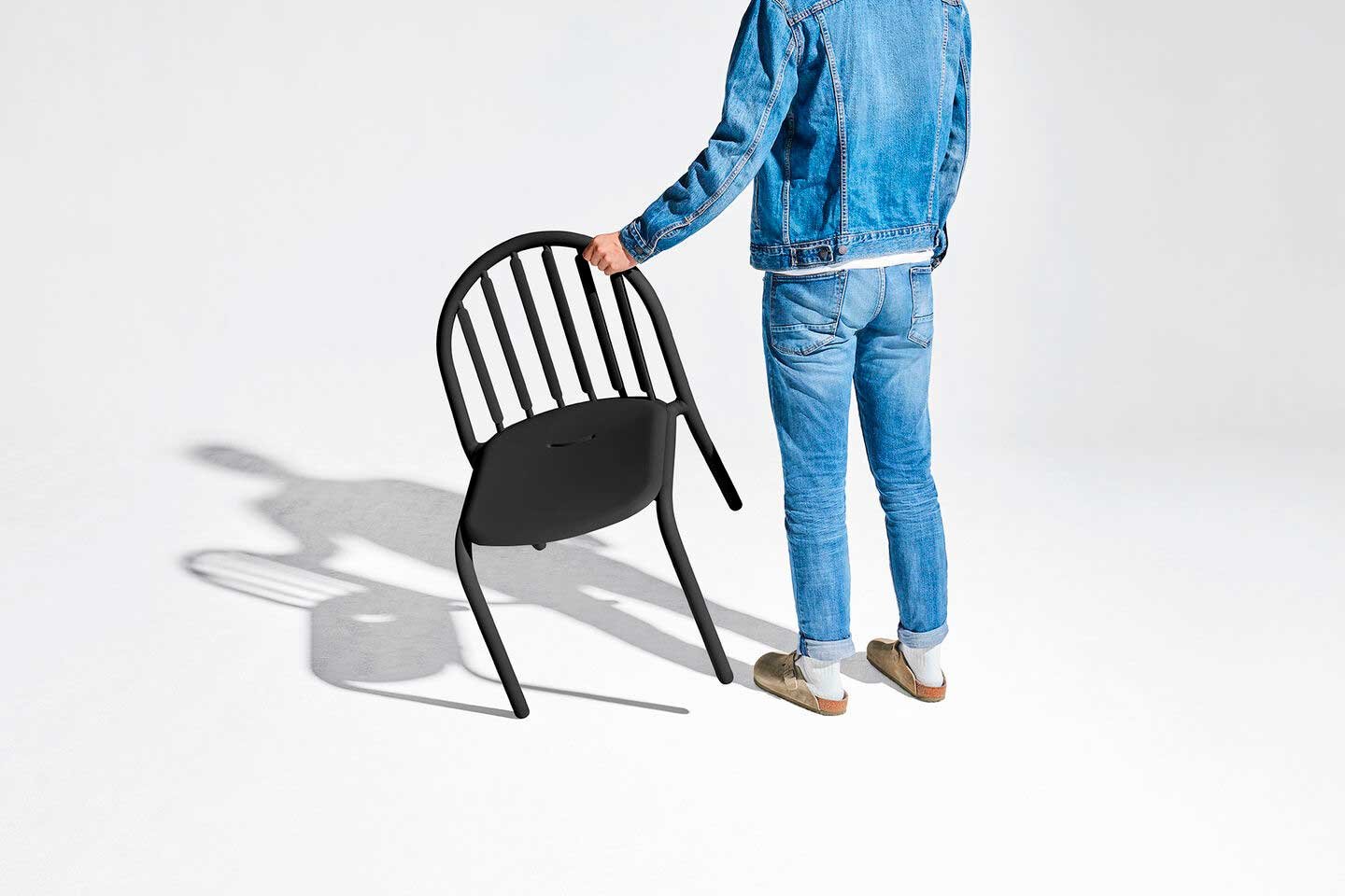 9147303 FATBOY FRED's CHAIR ANTRACIT SÆT MED 2 STK 6