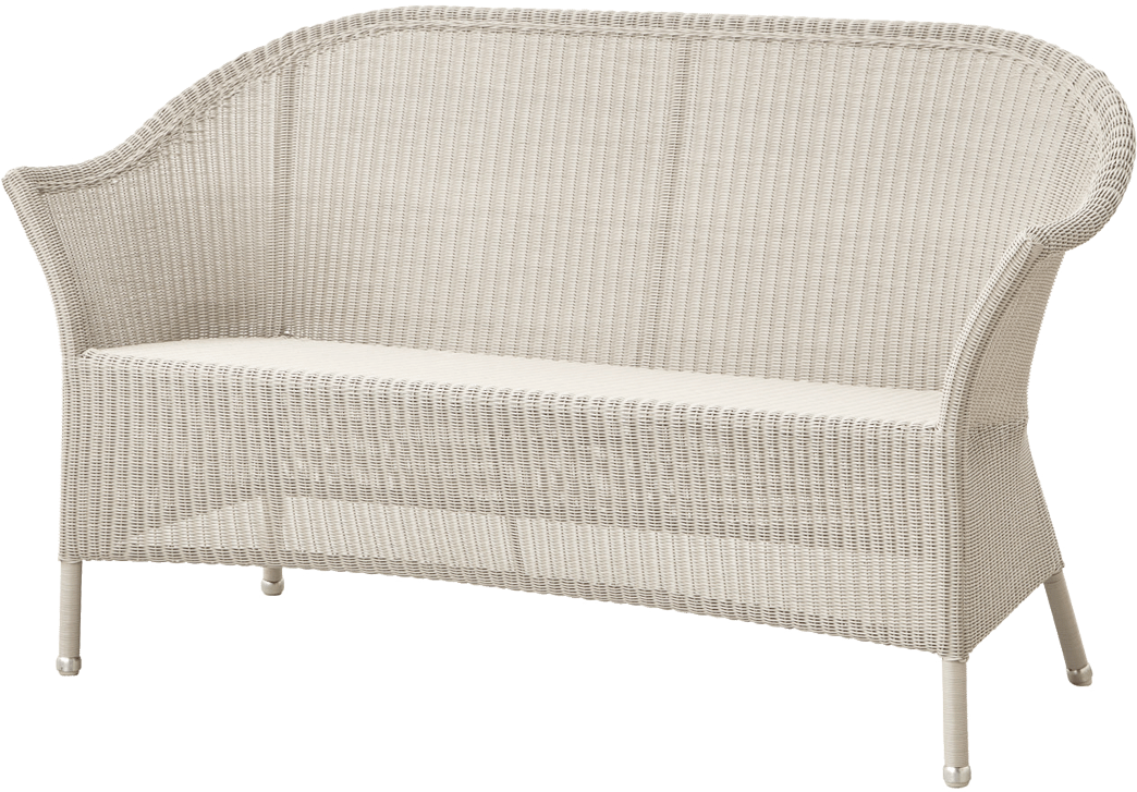 9147409 CANE LINE LANSING 2 PERS SOFA