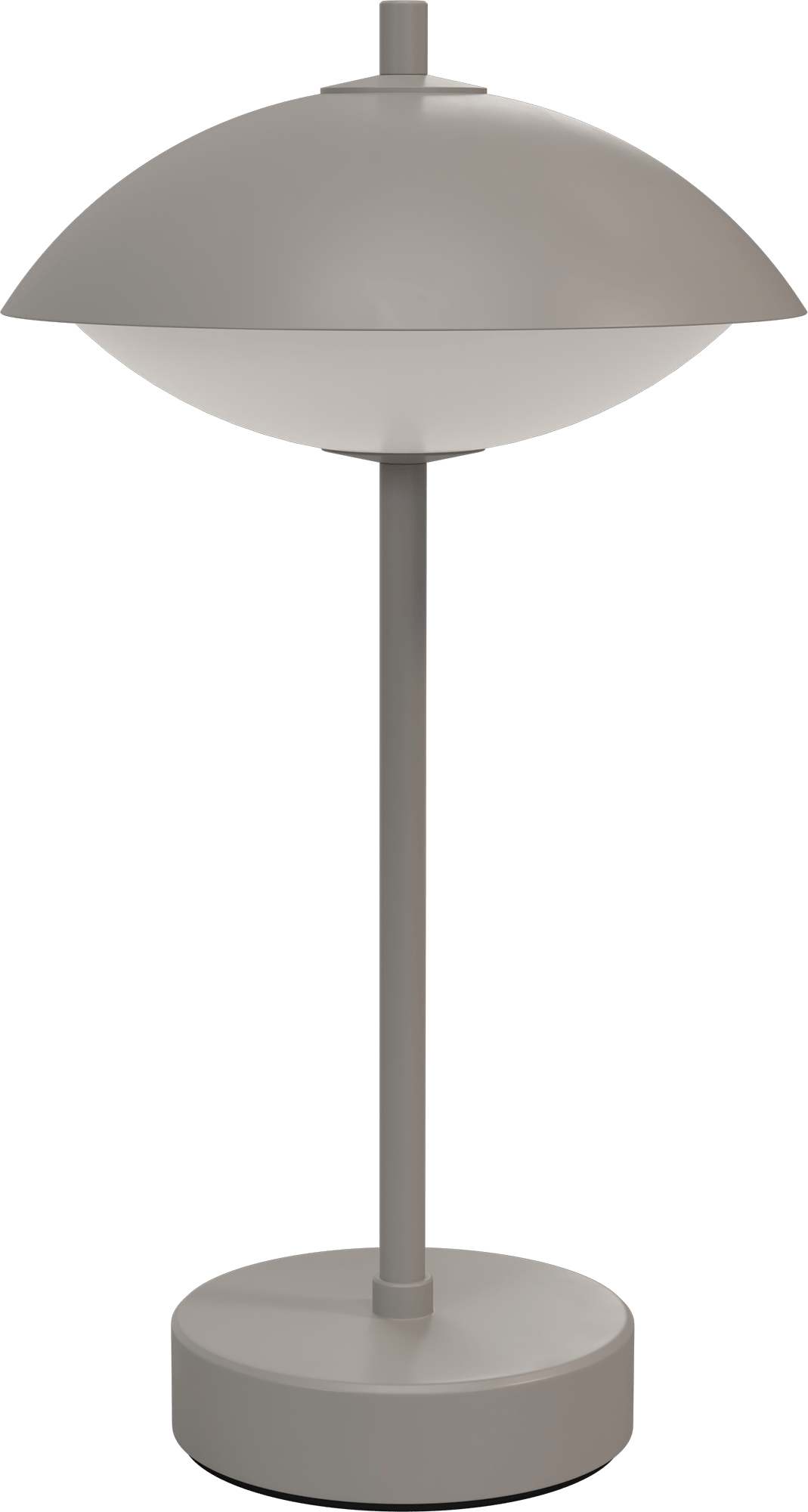 9147068 FH MUSLING BORDLAMPE PORTABLE IP44 NINE GREY
