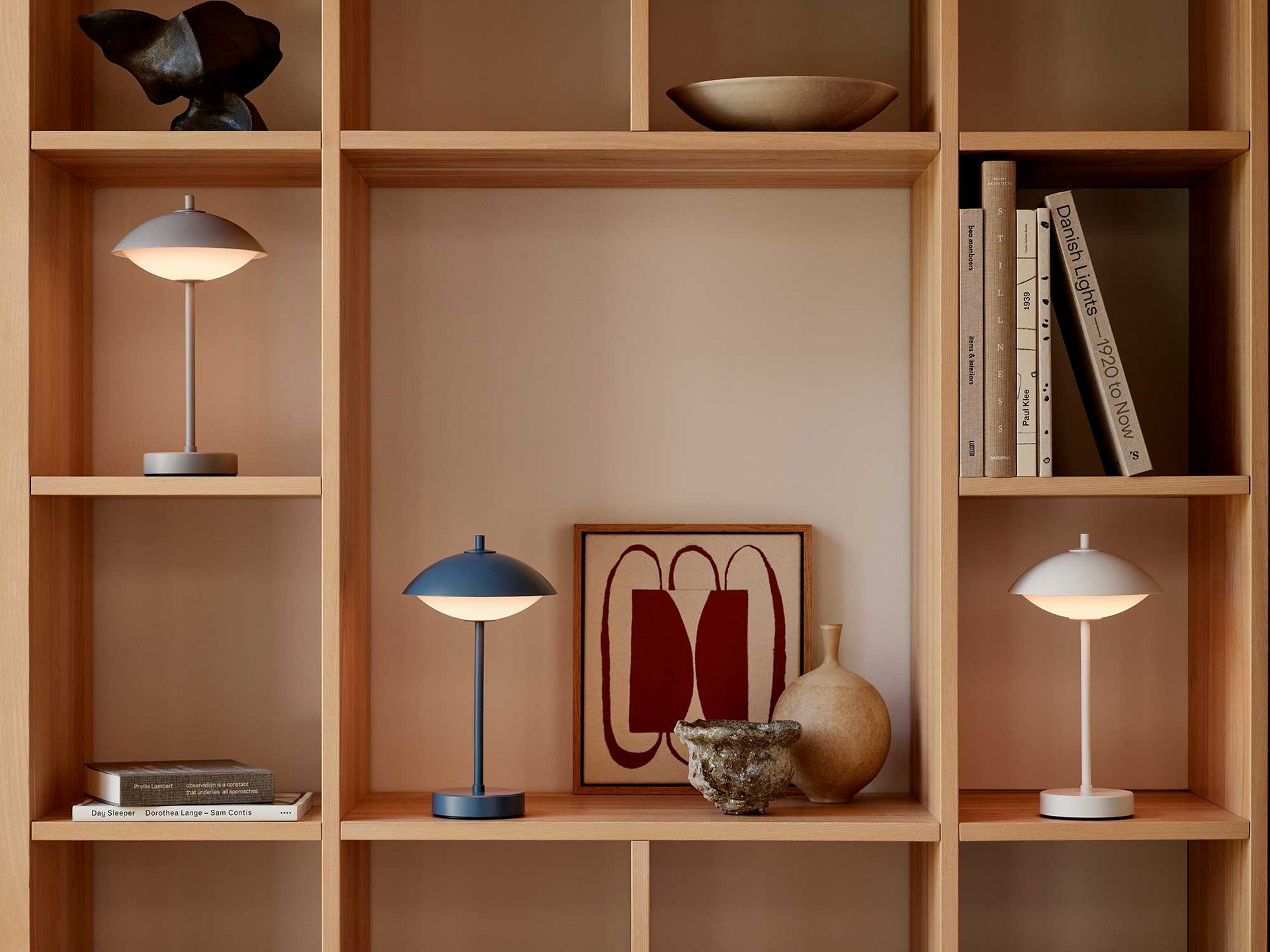 9147067 FH MUSLING BORDLAMPE PORTABLE IP44 HVID 5