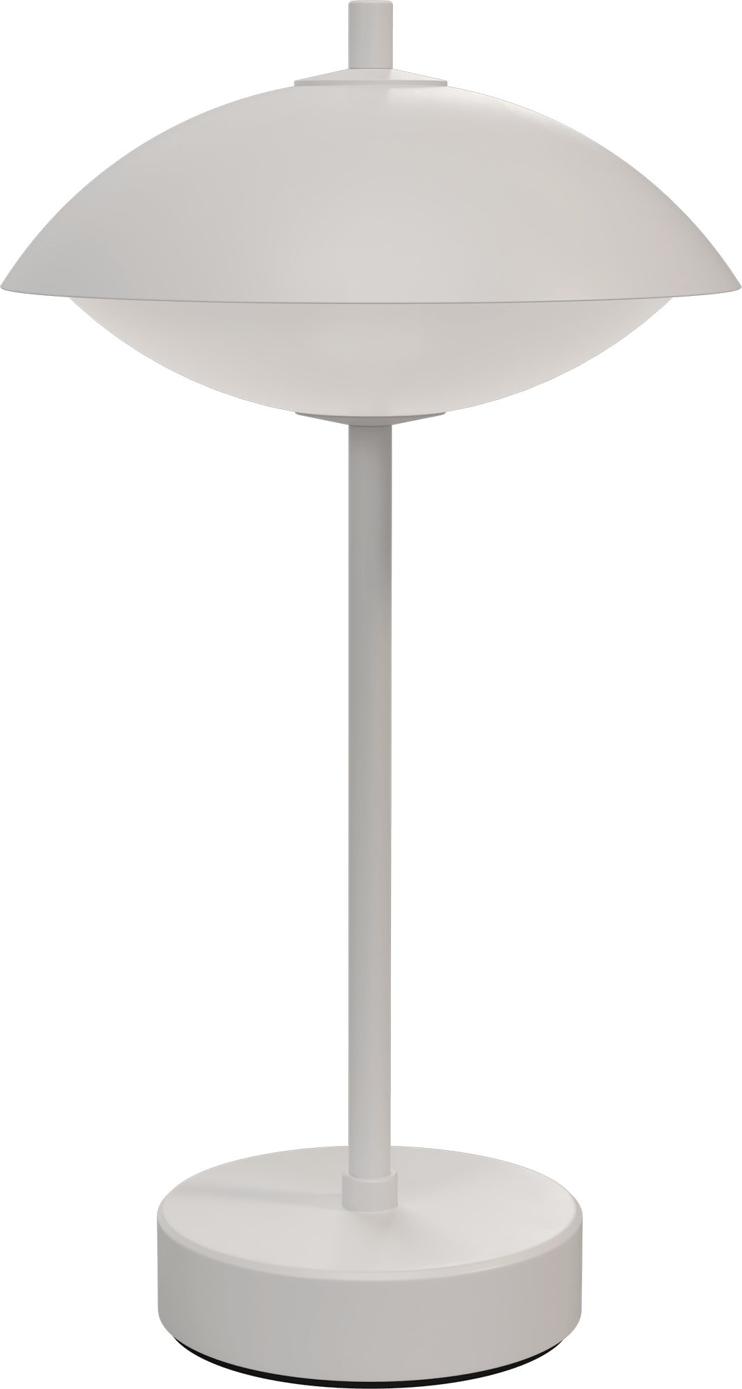 9147067 FH MUSLING BORDLAMPE PORTABLE IP44 HVID