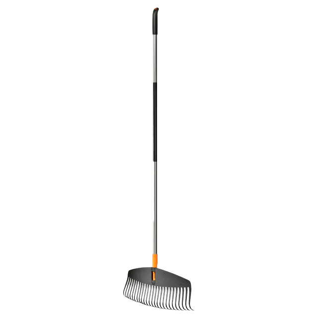 2501850 FISKARS ERGONOMIC LØVRIVE LIGE SKAFT 1