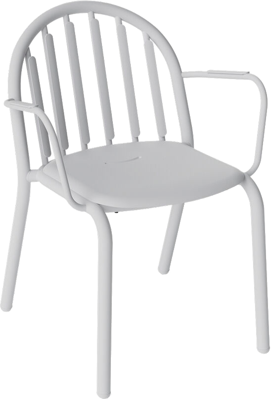 9147296 FATBOY FRED's ARMCHAIR LYSEGRÅ SÆT MED 2 STK 2