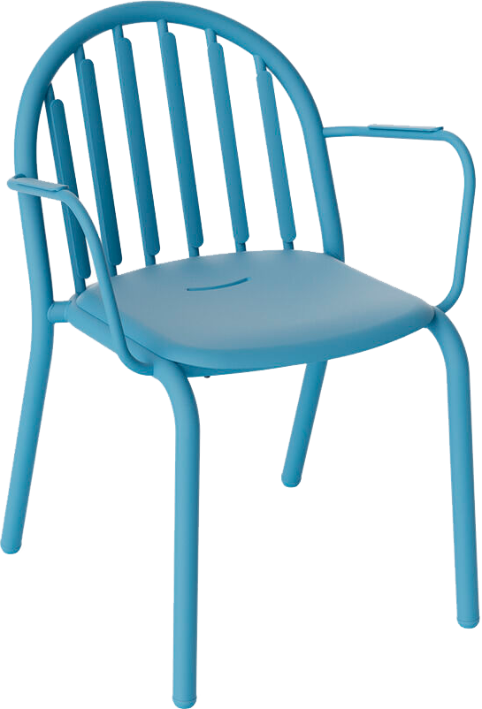 9147297 FATBOY FRED's ARMCHAIR WAVE BLUE SÆT MED 2 STK 2