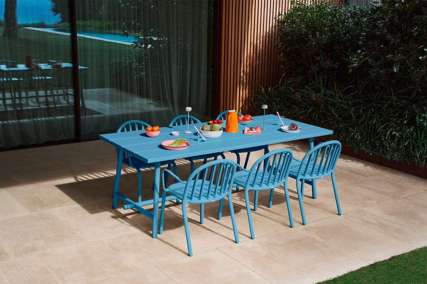 9147297 FATBOY FRED's ARMCHAIR WAVE BLUE SÆT MED 2 STK 5