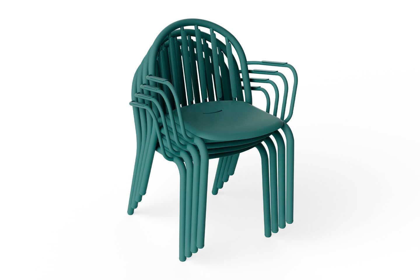 9147298 FATBOY FRED's ARMCHAIR DARK SAGE SÆT MED 2 STK 4