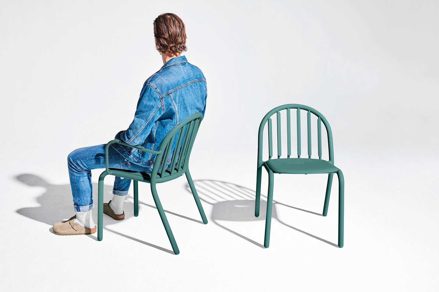 9147298 FATBOY FRED's ARMCHAIR DARK SAGE SÆT MED 2 STK 5