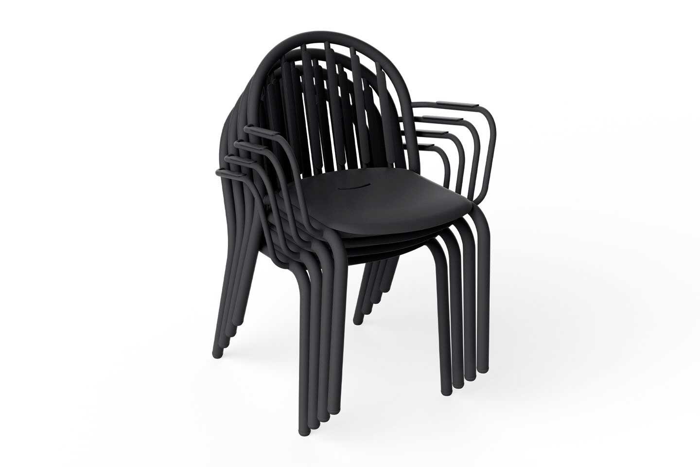 9147299 FATBOY FRED's ARMCHAIR ANTRACIT SÆT MED 2 STK 4