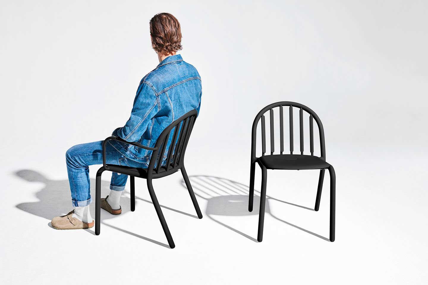 9147299 FATBOY FRED's ARMCHAIR ANTRACIT SÆT MED 2 STK 5