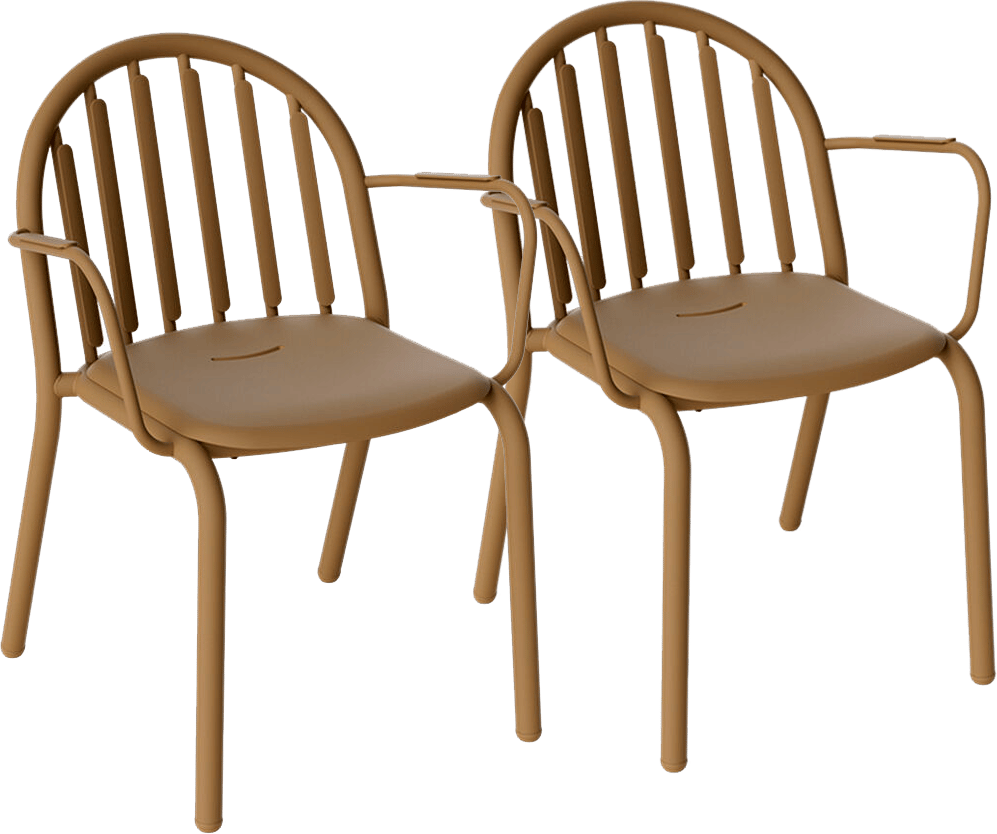 9147308 FATBOY FRED's ARMCHAIR MOCHACCINO SÆT MED 2 STK 1