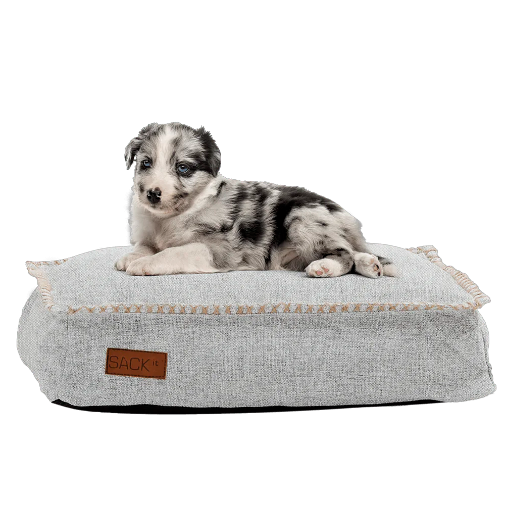 9147437 SACKIT HUNDESENG MINI SAND MELANGE 1