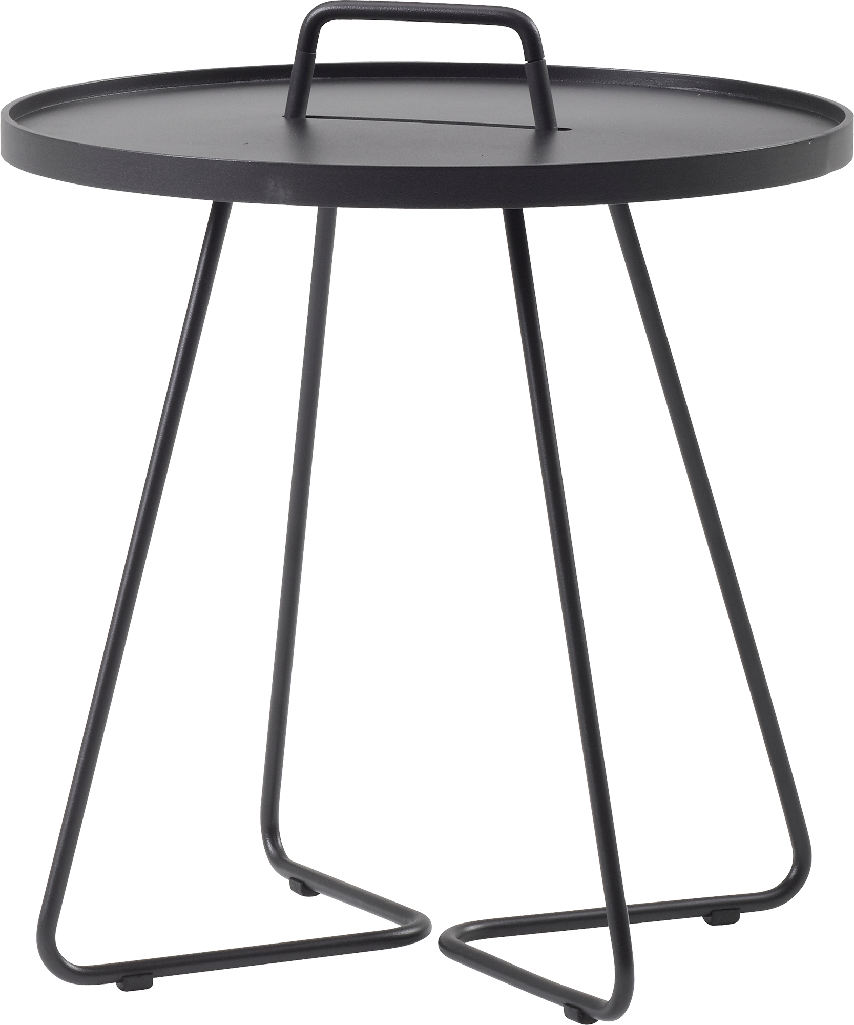 9098793 CANE LINE ON THE MOVE BORD BAKKEBORD LILLE Ø44CM SORT