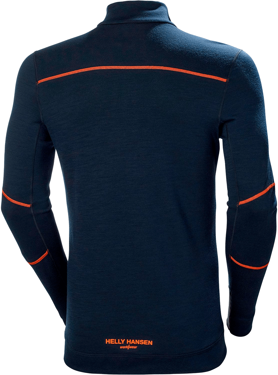 2285593 HH LIFA BASE LAYER MERINO XL NAVY MED 1 2 LYNLÅS1