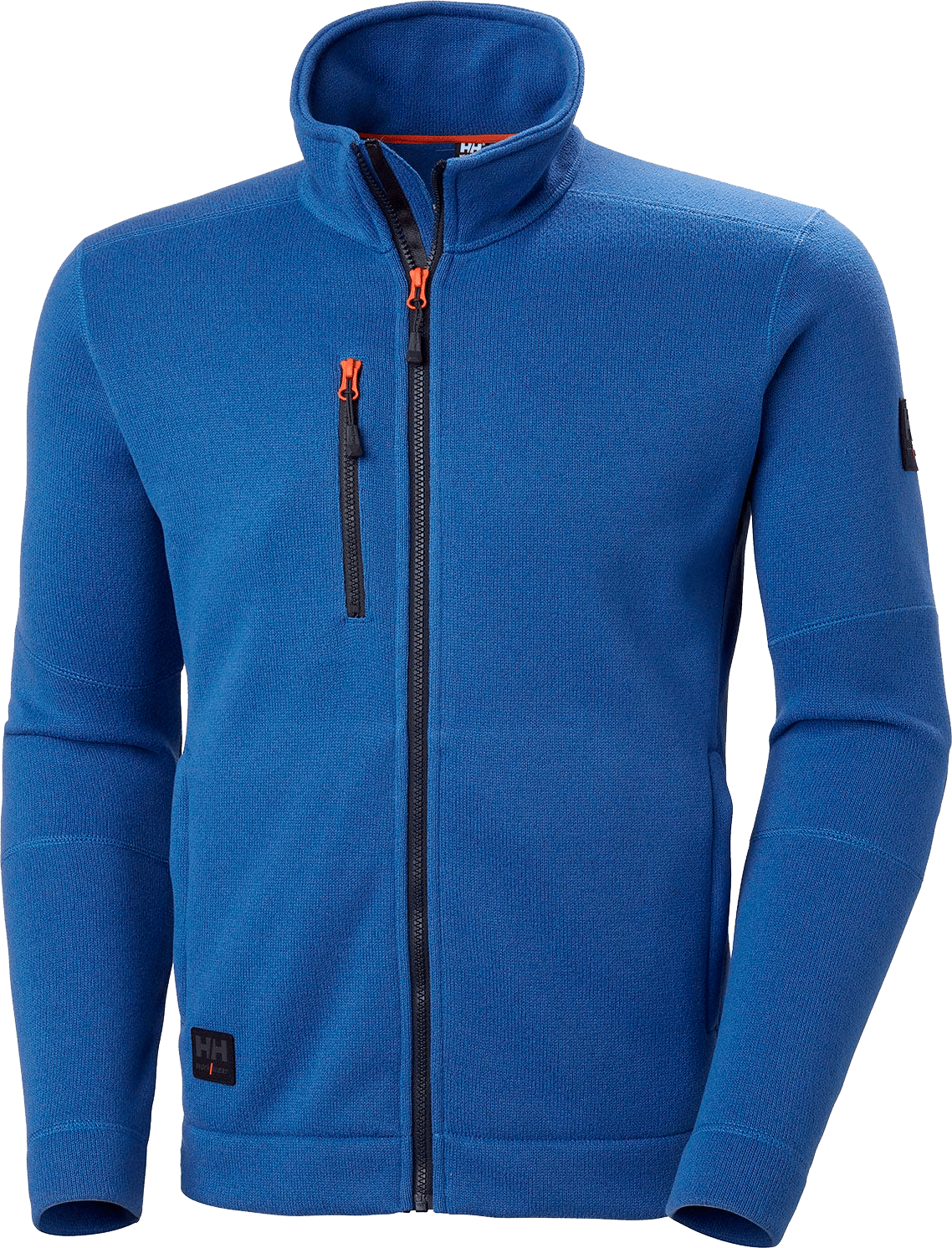 2350286 HH KENSINGTON FLEECEJAKKE XL BLÅ