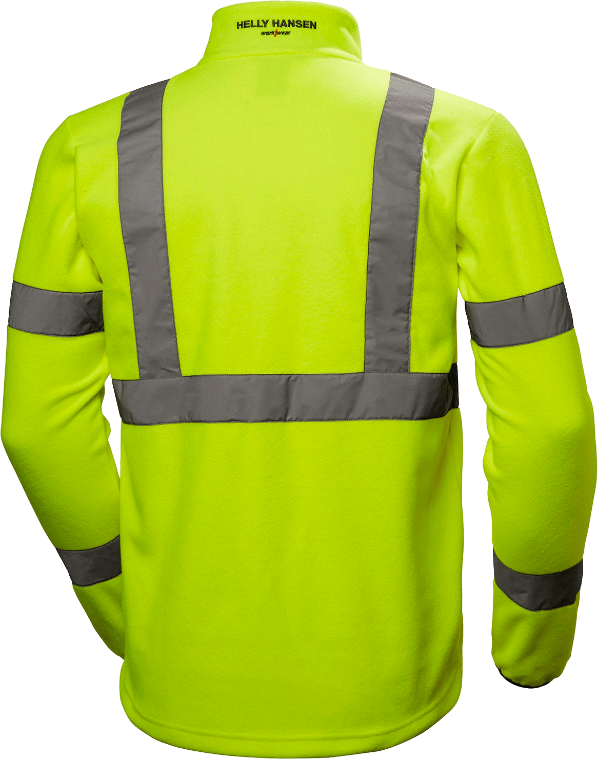 1910261 HH ALTA HIVIS FLEECE JAKKE XL HV GUL1
