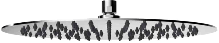 1804001 ADORA MAGNA HOVEDBRUSER Ø300 MM KROM