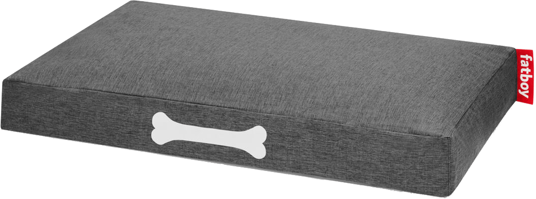 9147273 FATBOY DOGGIELOUNGE STOR OLEFIN ROCK GREY 1
