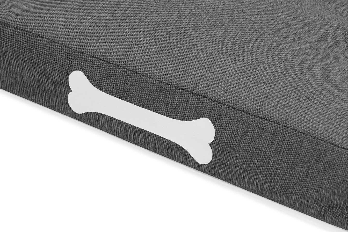 9147273 FATBOY DOGGIELOUNGE STOR OLEFIN ROCK GREY 2