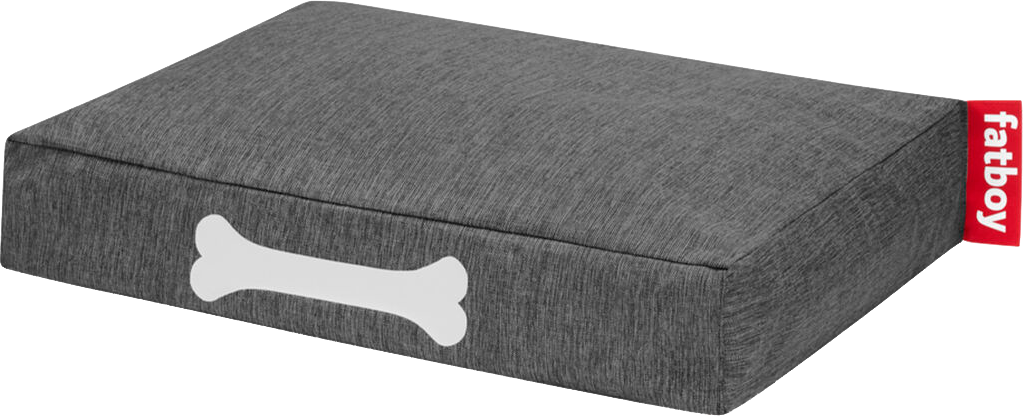 9147271 FATBOY DOGGIELOUNGE LILLE OLEFIN ROCK GREY 1