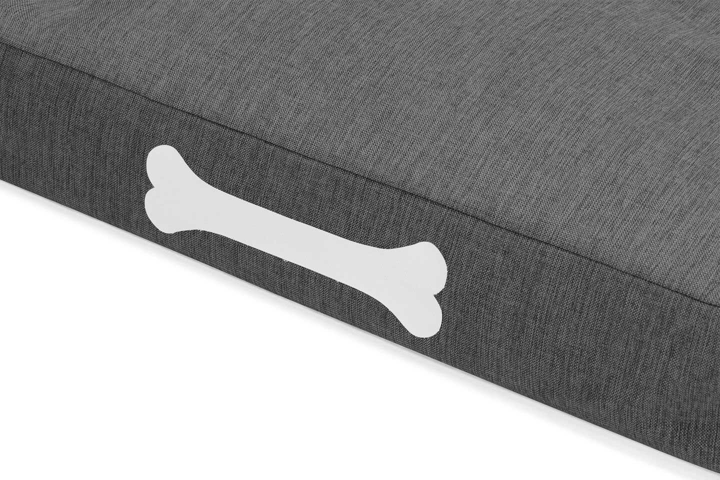 9147271 FATBOY DOGGIELOUNGE LILLE OLEFIN ROCK GREY 2