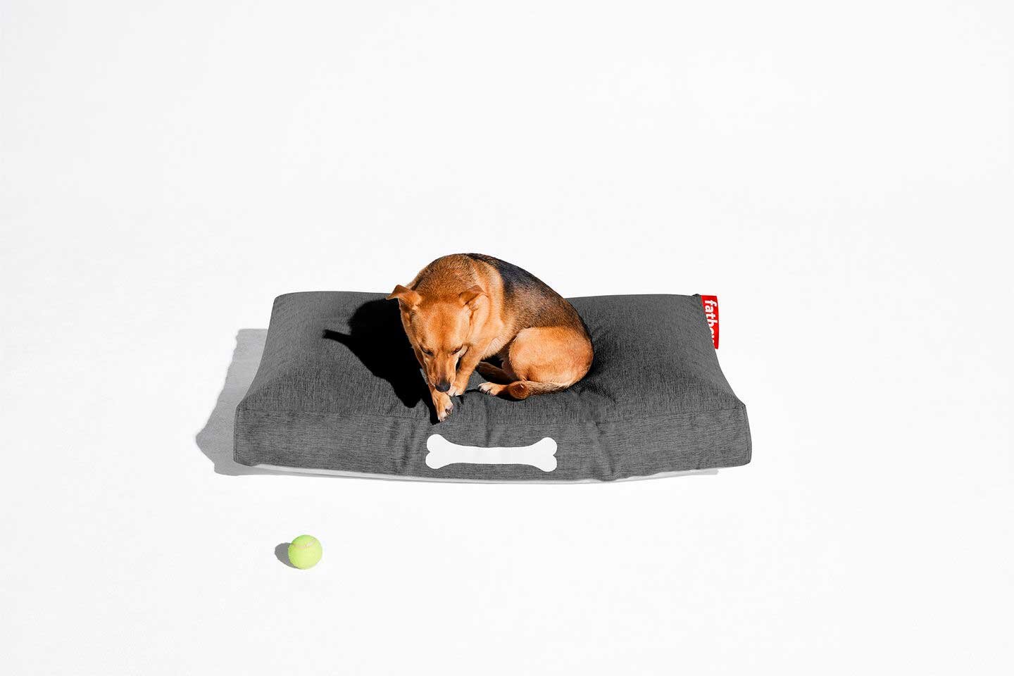 9147271 FATBOY DOGGIELOUNGE LILLE OLEFIN ROCK GREY 3