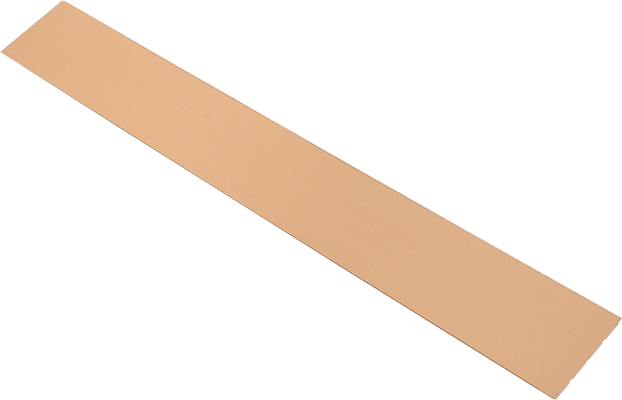 2429335 I WOOD BASIC 4 LAMEL EG KLAR OLIE LYS MDF MED BRUN FILT 16X300X2400MM 5