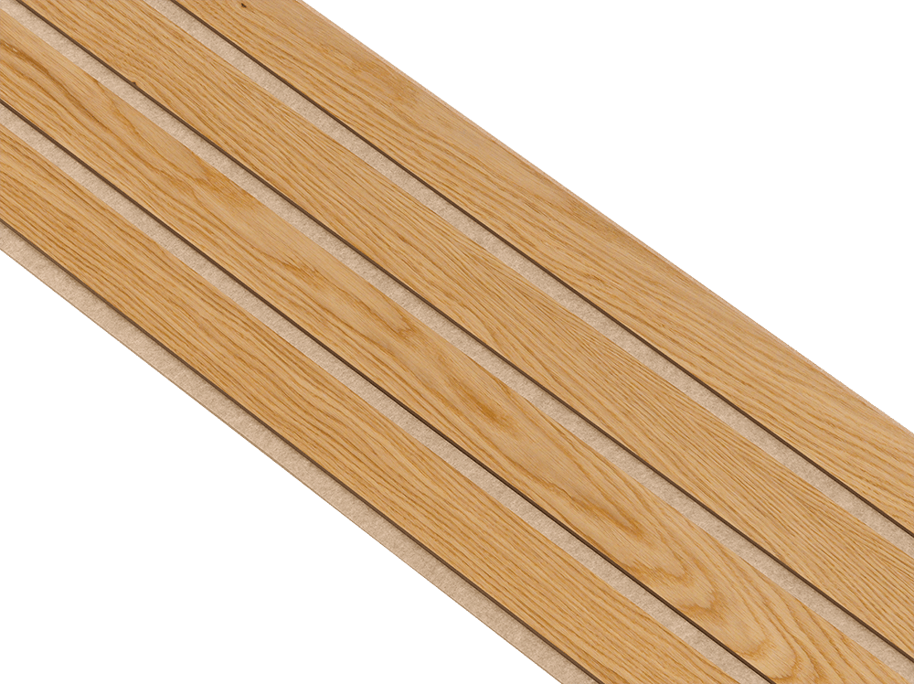 2429335 I WOOD BASIC 4 LAMEL EG KLAR OLIE LYS MDF MED BRUN FILT 16X300X2400MM 3